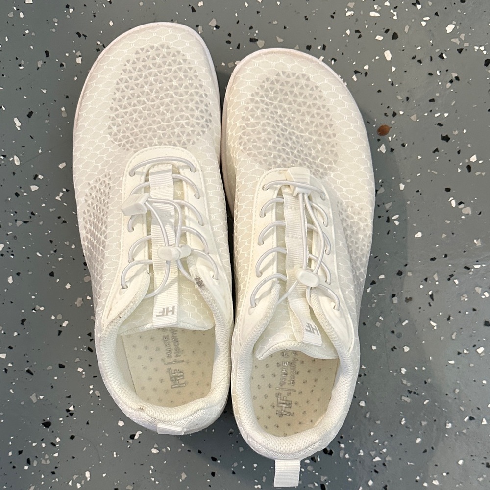 White Athletic Shoes